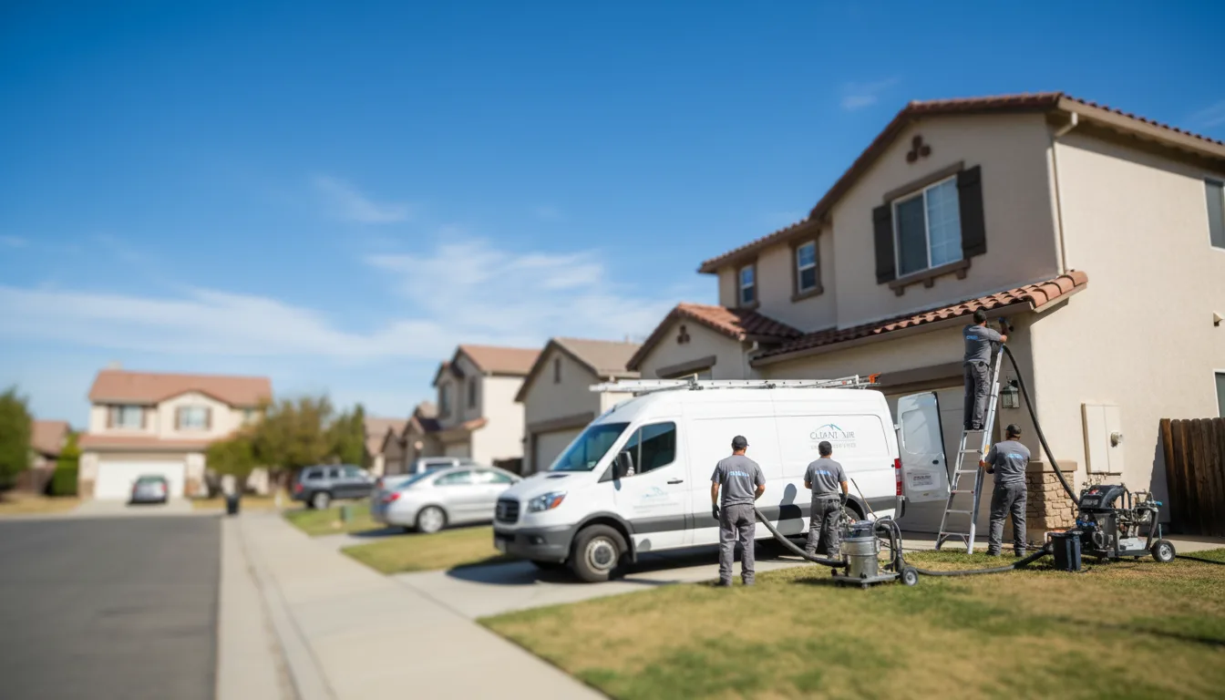 Air Duct Cleaning in Hillsboro, OH near me